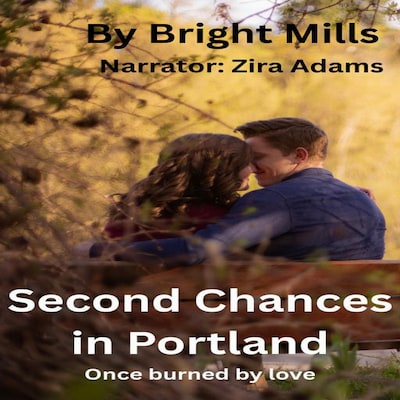 Second Chances in Portland – omslag til lydbogen af Bright Mills