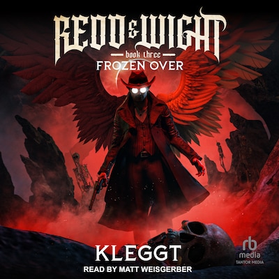 Frozen Over – omslag til lydbogen af Kleggt