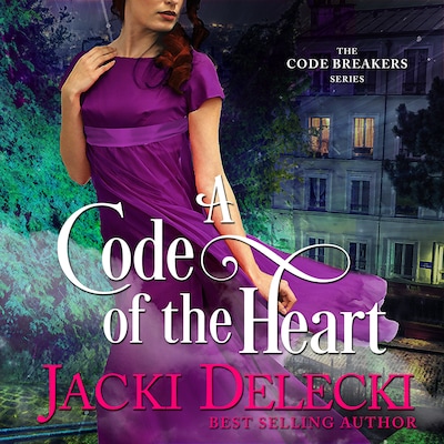 A Code of the Heart – omslag til lydbogen af Jacki Delekci