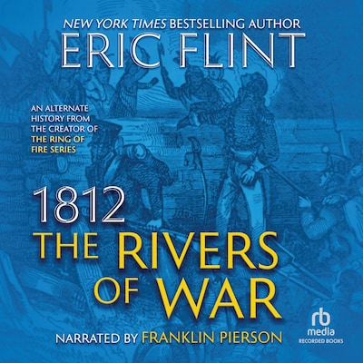 1812 – omslag til lydbogen af Eric Flint