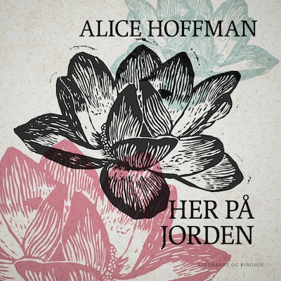 Her på jorden – omslag til lydbogen af Alice Hoffman