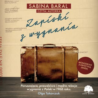Zapiski z wygnania – okładka audiobooka, autor Sabina Baral