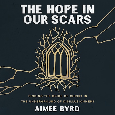 The Hope in Our Scars – omslag til lydbogen af Aimee Byrd