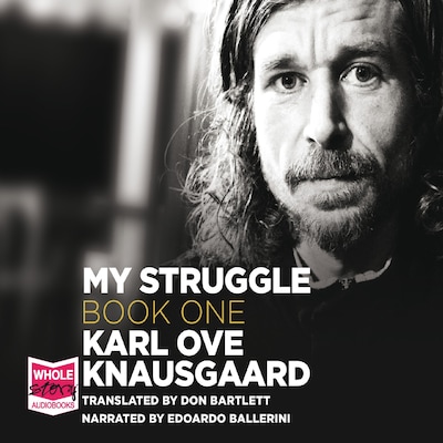 A Death in the Family: My Struggle, Book 1 – omslag til lydbogen af Karl Ove Knausgaard