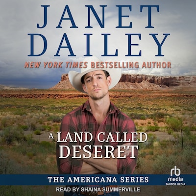 A Land Called Deseret – omslag til lydbogen af Janet Dailey