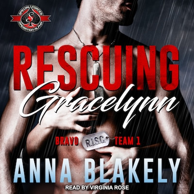 Rescuing Gracelynn – omslag til lydbogen af Anna Blakely