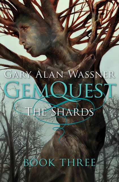 The Shards – omslag til lydbogen af Gary Alan Wassner