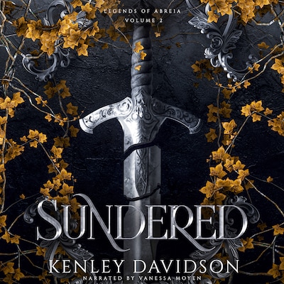Sundered – omslag til lydbogen af Kenley Davidson