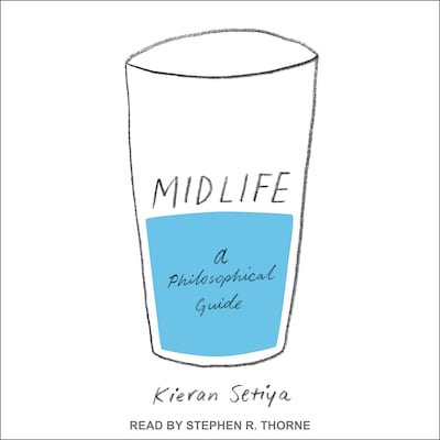 Midlife – omslag til lydbogen af Kieran Setiya