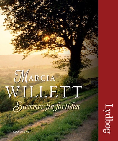 Stemmer fra fortiden – omslag til lydbogen af Marcia Willett