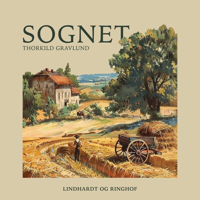 Sognet – omslag til lydbogen af Thorkild Gravlund