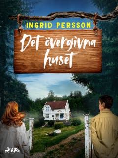 Det övergivna huset – omslag till ljudboken av Ingrid Persson