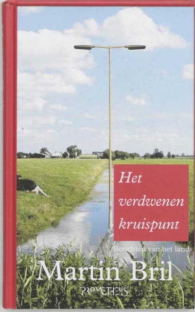 Het verdwenen kruispunt – omslag van het luisterboek van Martin Bril