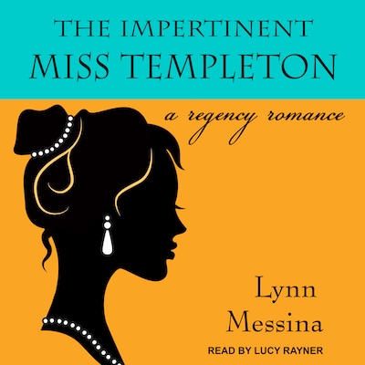 The Impertinent Miss Templeton – omslag til lydbogen af Lynn Messina