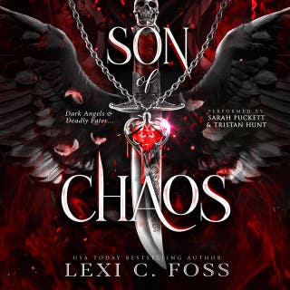 Son of Chaos – omslag till ljudboken av Lexi C. Foss