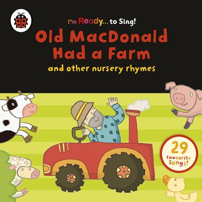 Old MacDonald Had a Farm and Other Classic Nursery Rhymes – omslag til lydbogen af Ladybird