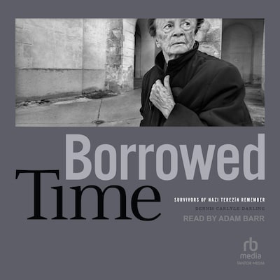 Borrowed Time – omslag til lydbogen af Dennis Carlyle Darling