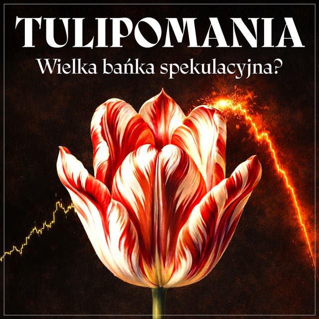 Tulipomania. Wielka bańka spekulacyjna? – okładka audiobooka, autor Jan Szandrowski