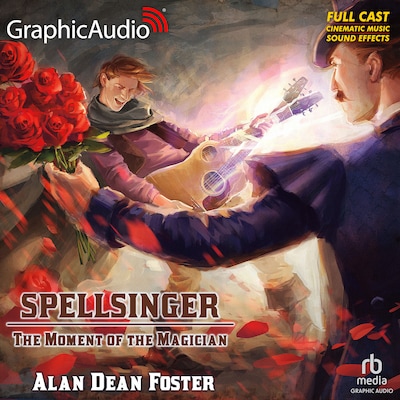 The Moment of the Magician [Dramatized Adaptation] – omslag til lydbogen af Alan Dean Foster