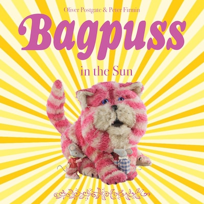 Bagpuss in the Sun – omslag til lydbogen af Oliver Postgate