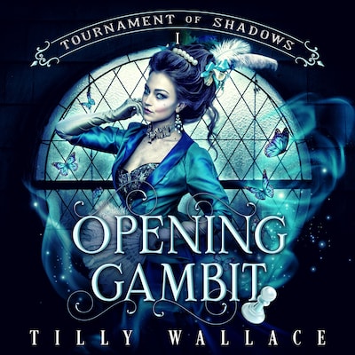 Opening Gambit – omslag til lydbogen af Tilly Wallace