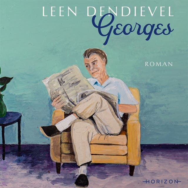 Georges – omslag van het luisterboek van Leen Dendievel