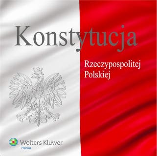 Konstytucja Rzeczypospolitej Polskiej – okładka audiobooka, autor Zgromadzenie Narodowe