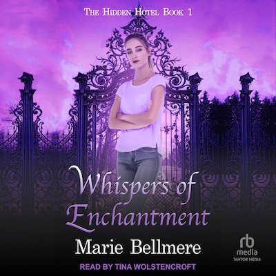 Whispers of Enchantment – omslag til lydbogen af Marie Bellmere