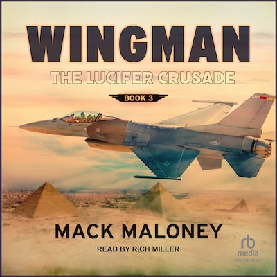 The Lucifer Crusade – omslag til lydbogen af Mack Maloney