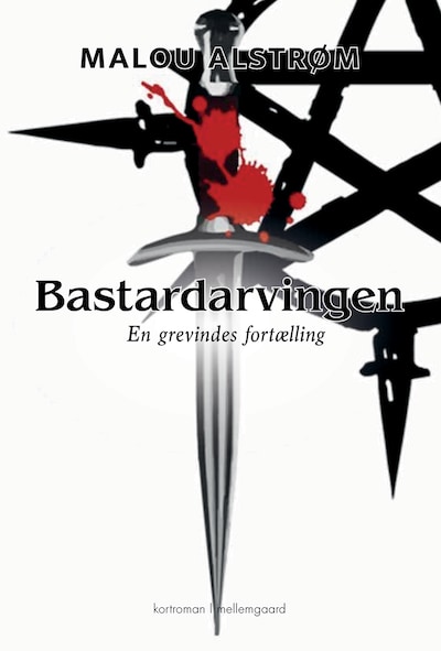 Bastardarvingen - En grevindes fortælling – omslag til lydbogen af Malou Alstrøm