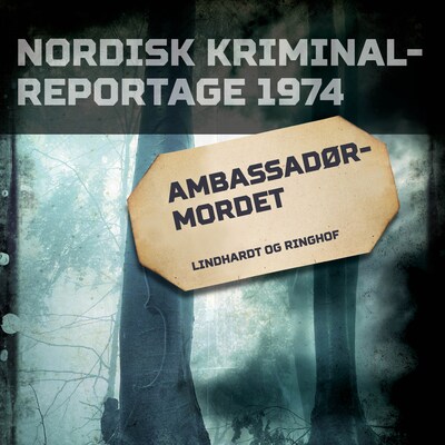 Ambassadørmordet – omslag til lydbogen af diverse