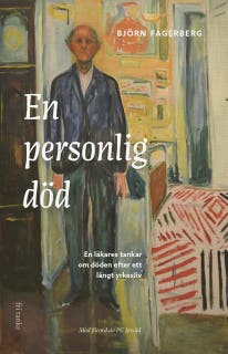 En personlig död: En läkares tankar om döden efter ett långt yrkesliv – omslag till ljudboken av Björn Fagerberg