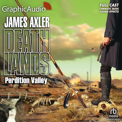 Perdition Valley [Dramatized Adaptation] – omslag til lydbogen af James Axler