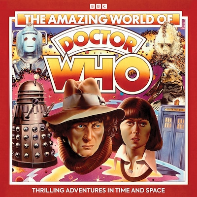 The Amazing World of Doctor Who – omslag til lydbogen af BBC