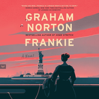 Frankie – okładka audiobooka, autor Graham Norton
