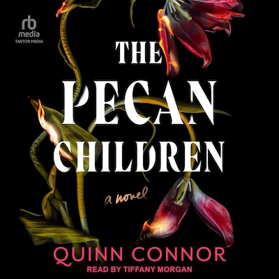 The Pecan Children – omslag til lydbogen af Quinn Connor