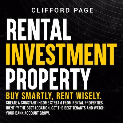 Rental Property Investment – omslag til lydbogen af Clifford Page