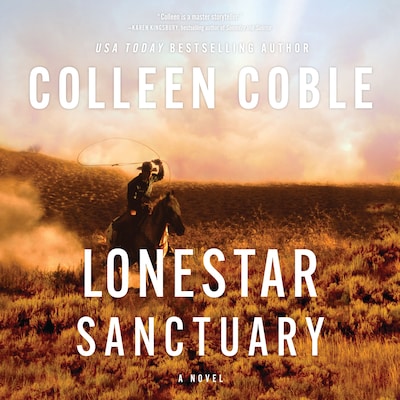 Lonestar Sanctuary – omslag til lydbogen af Colleen Coble