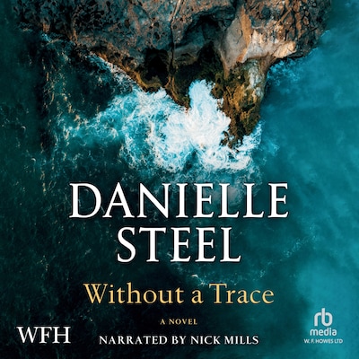 Without a Trace – omslag til lydbogen af Danielle Steel