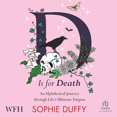 D is for Death – omslag til lydbogen af Sophie Duffy