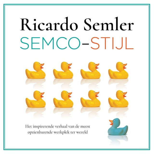 Semco-stijl – omslag van het luisterboek van Ricardo Semler