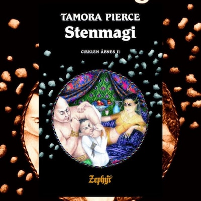 Cirklen åbnes #2: Stenmagi – omslag til lydbogen af Tamora Pierce