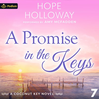 A Promise in the Keys – omslag til lydbogen af Hope Holloway
