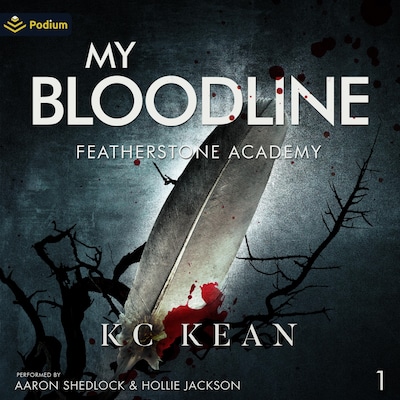 My Bloodline – omslag til lydbogen af KC Kean