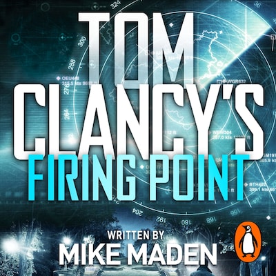 Tom Clancy’s Firing Point – omslag til lydbogen af Mike Maden