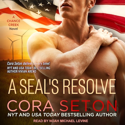 A SEAL’s Resolve – omslag til lydbogen af Cora Seton