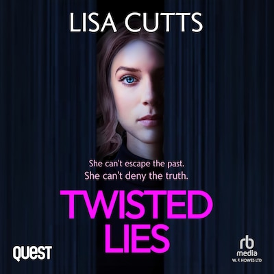 Twisted Lies – omslag til lydbogen af Lisa Cutts