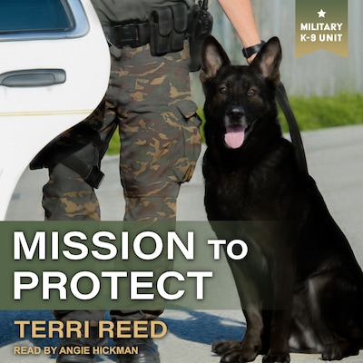 Mission to Protect – omslag til lydbogen af Terri Reed