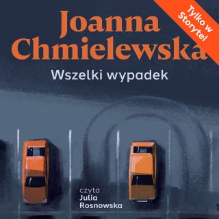 Wszelki wypadek – okładka audiobooka, autor Joanna Chmielewska