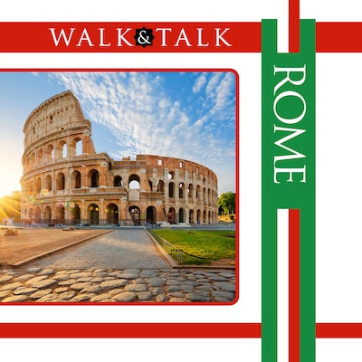 Walk and Talk Rome – omslag til lydbogen af Anya Shetterly
